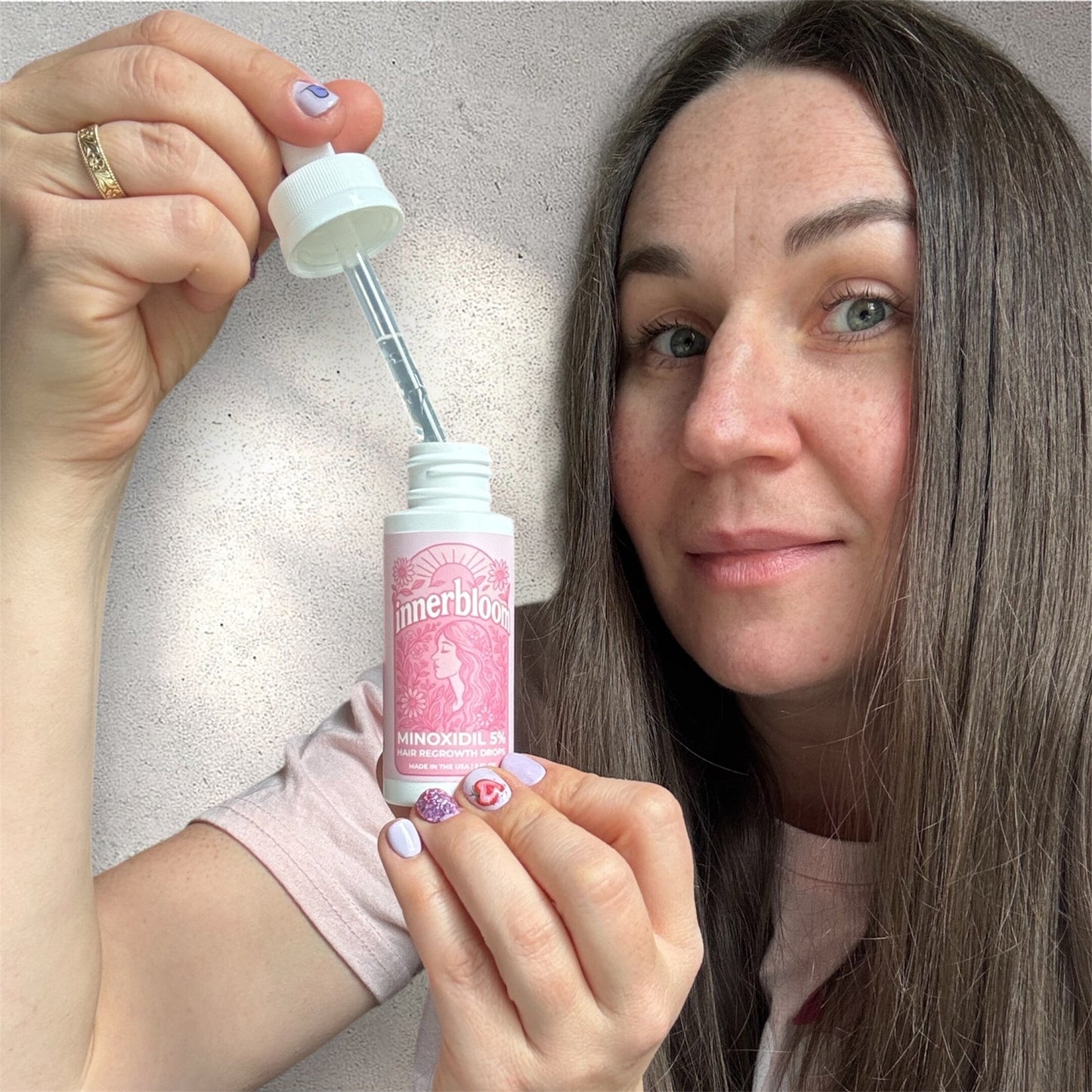 Innerbloom Minoxidil 5% Hair Growth Drops