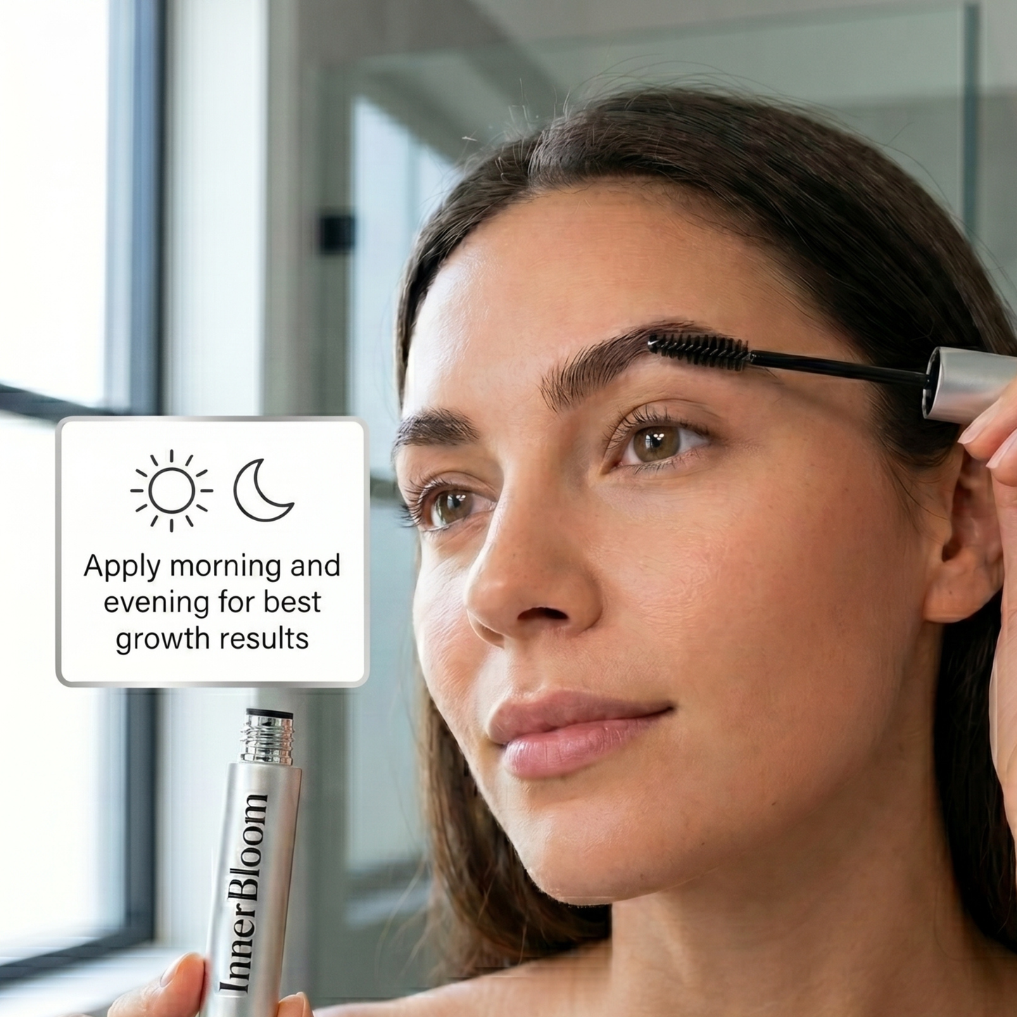 Innerbloom Minoxidil Eyebrow Boosting Serum