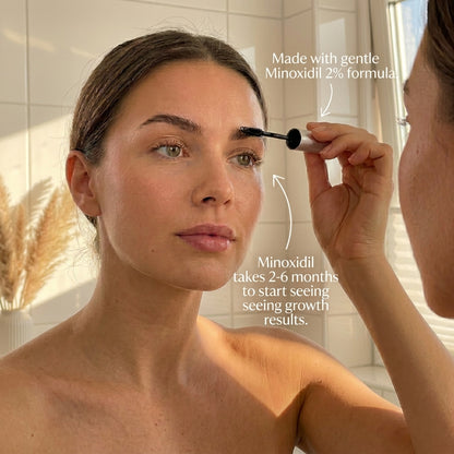 Innerbloom Minoxidil Eyebrow Boosting Serum