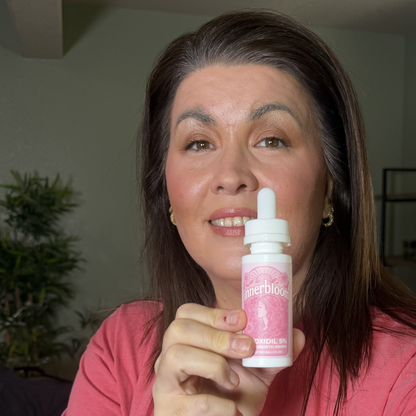 Minoxidil 5% Hair Growth Drops for Women (Made in USA) 2 Pack